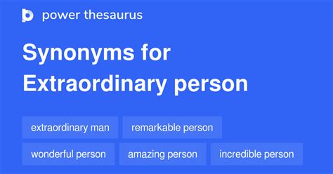 extraordinary synonym|meaning of extraordinary person.